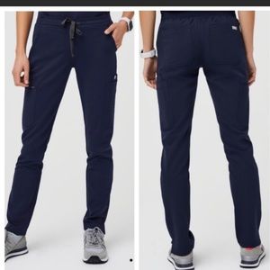 Figs Yola MP & LP Navy Blue Pants